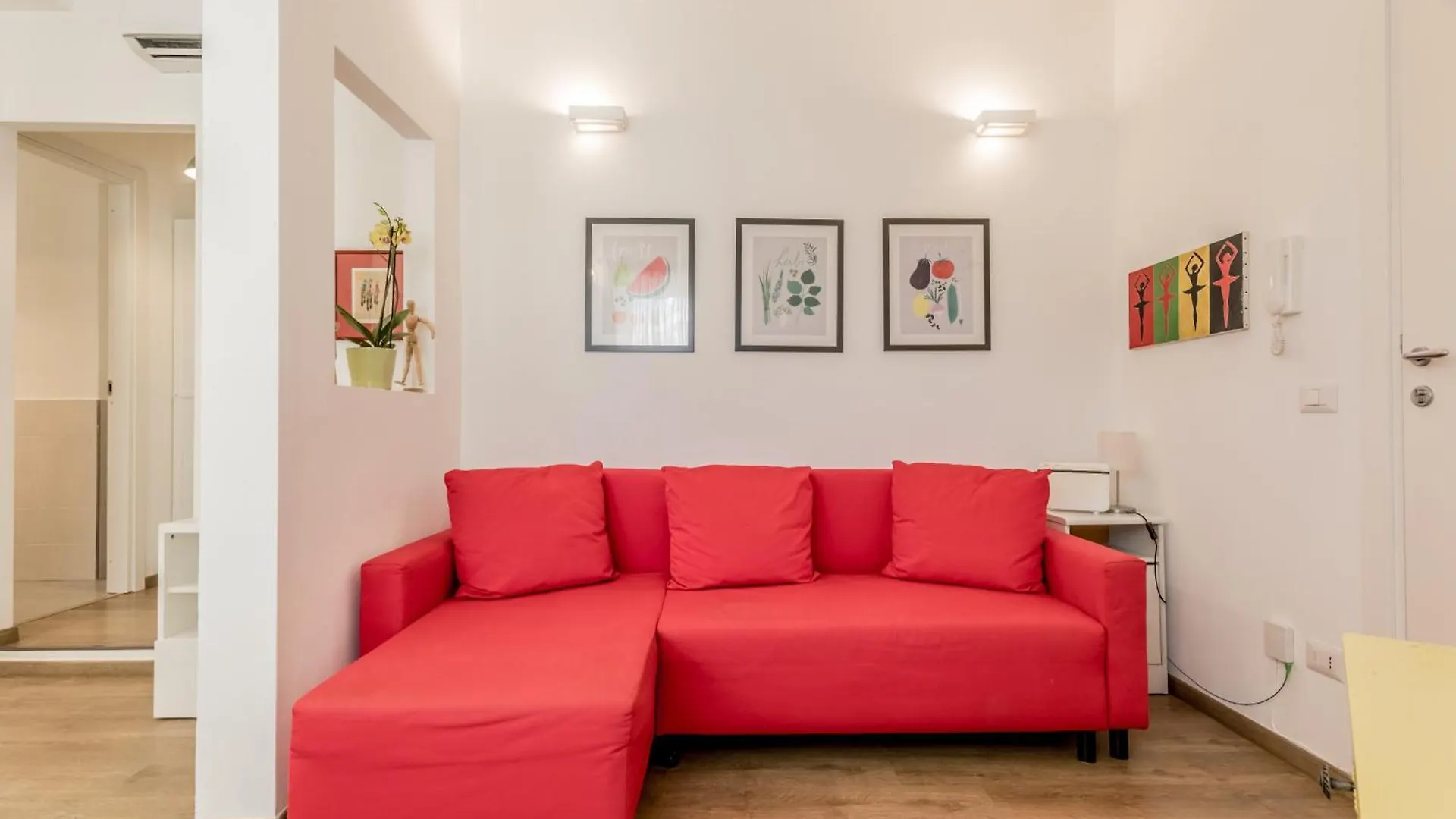 Apartment True Colors Vatican Home Rome Italy